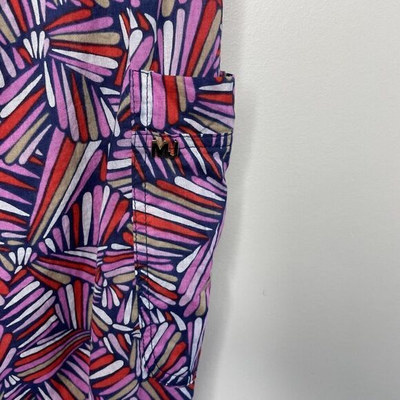 MARC Marc Jacobs Cover-Up Womens Small S Romper Strapless Swimwear Cotton Pink - Picture 4 of 11